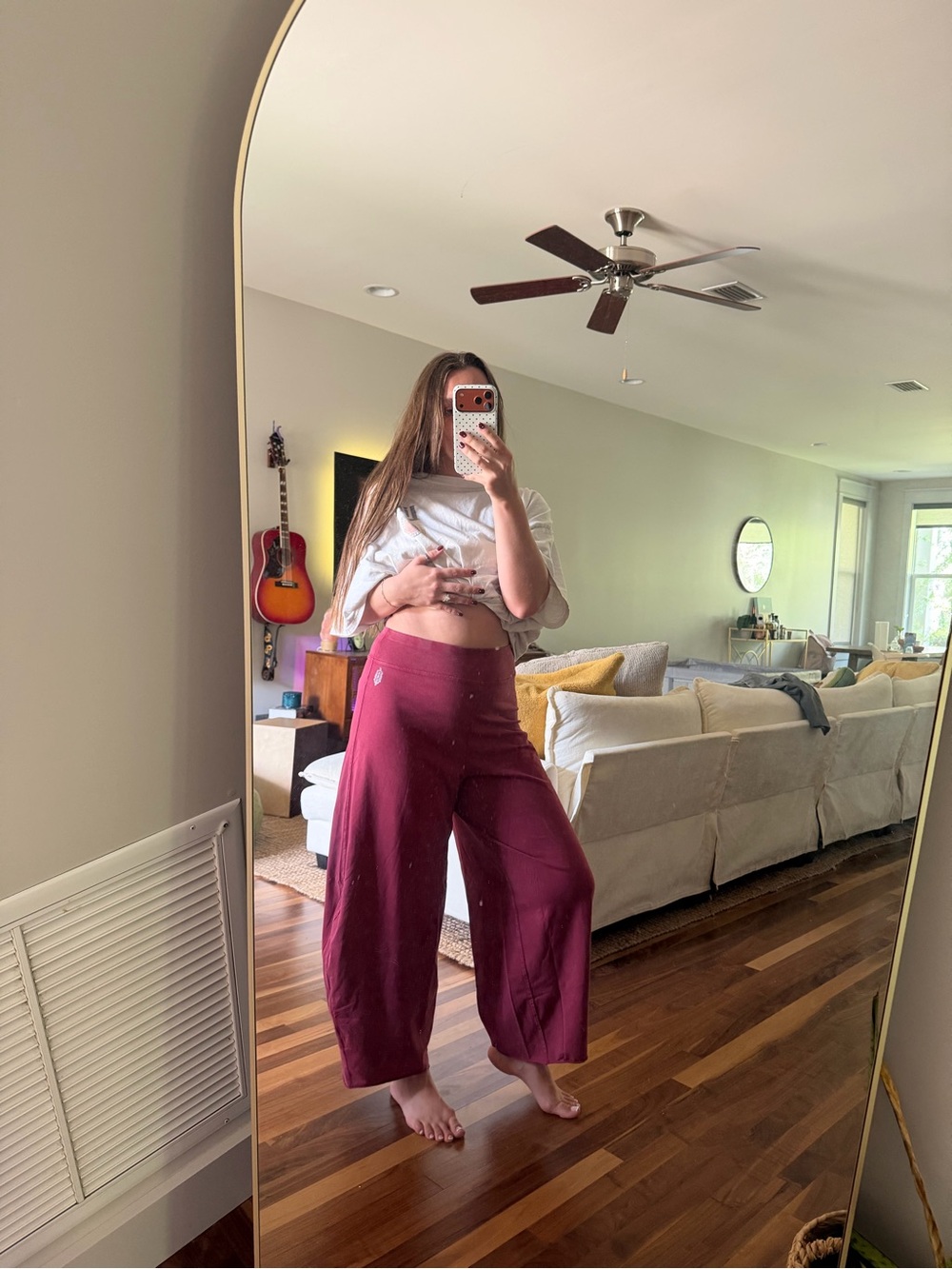 Free People Hot Shot Easy Pants